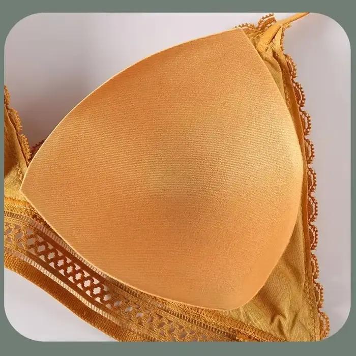 Soutien-gorge sexy en dentelle florale pour femmes