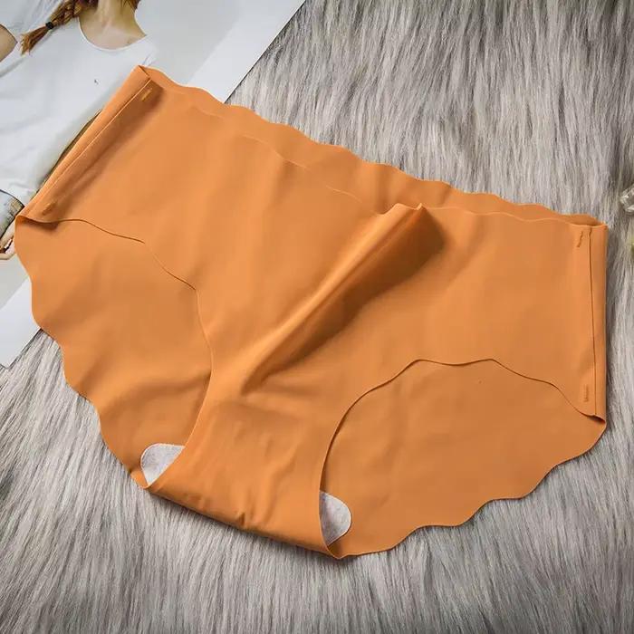 Culotte saillante taille haute pour femme, sous-vêtement amincissant
