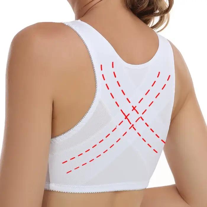 Soutien-gorge de sport dos nu pour femme