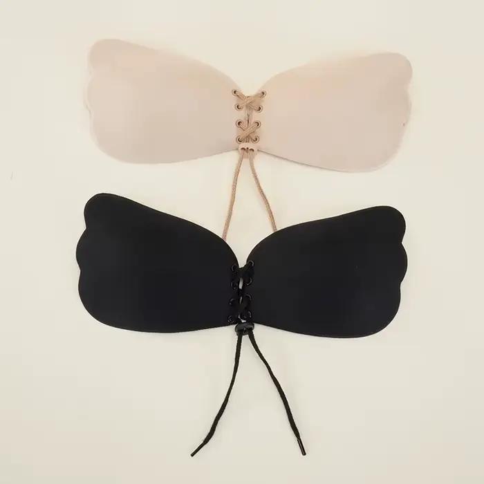Soutien-gorge invisible auto-adhésif sans couture pour femme