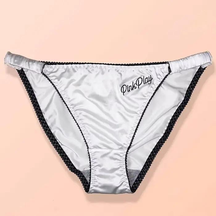 2025 nouvelles femmes Sexy soie Satin culottes dames Lingerie sous-vêtements intimes