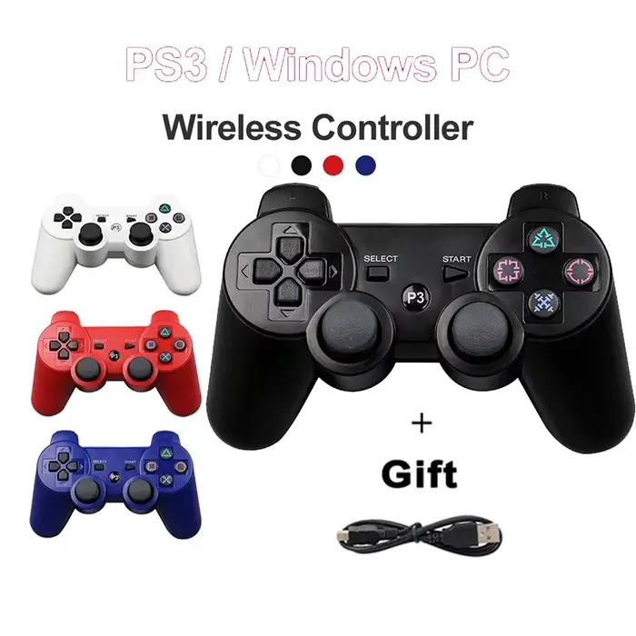 Contrôleur Bluetooth pour PC Playstation 3, manette sans fil pour console Play Station 3, joystick pour PS3
