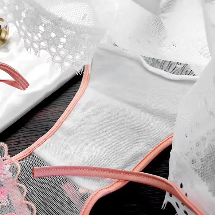 Sous-vêtements en dentelle Vintage pour femmes