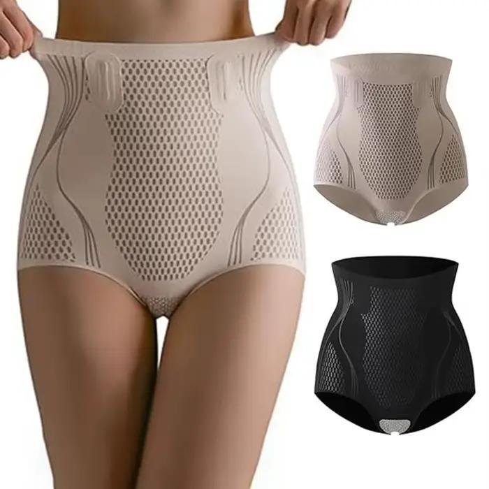 TUNIControl-Culotte taille haute sans couture pour femme