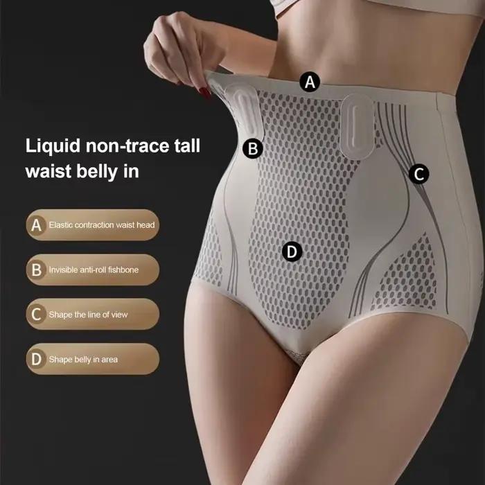 TUNIControl-Culotte taille haute sans couture pour femme