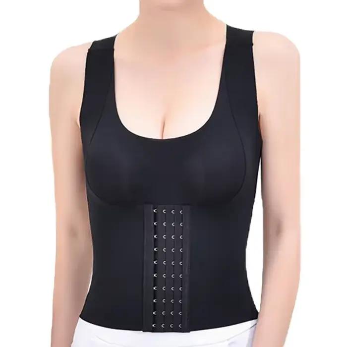 Soutien-gorge boutonné à la taille 3 en 1 pour femmes