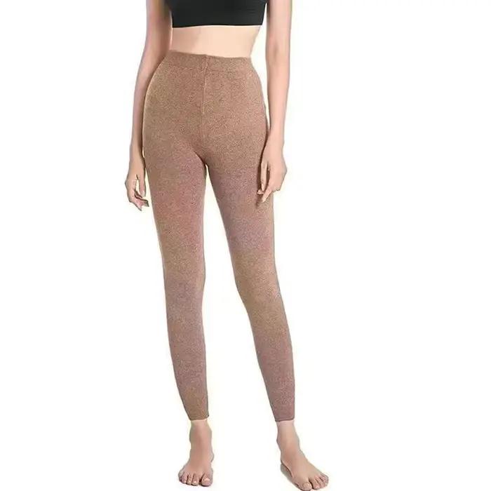 100% laine mérinos couche de Base bas pantalon femmes