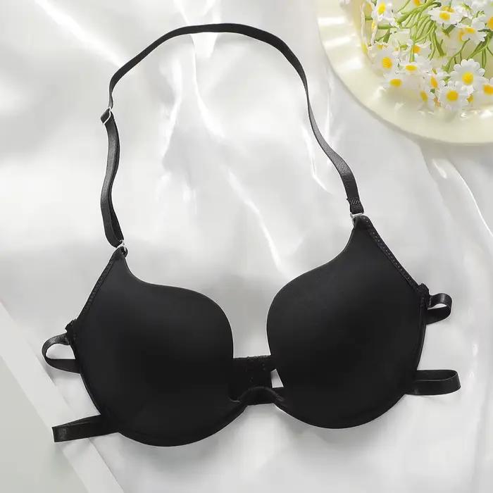 Soutien-gorge noir à armatures
