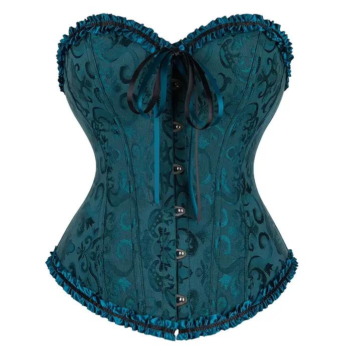 Bustiers et Corsets Sexy en dentelle florale pour femmes