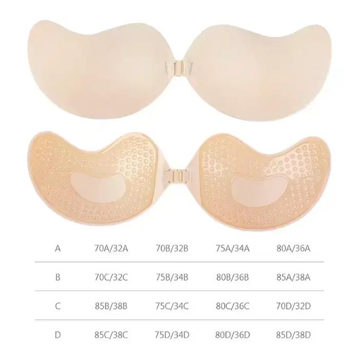 Soutien-gorge Push Up Invisible pour femmes