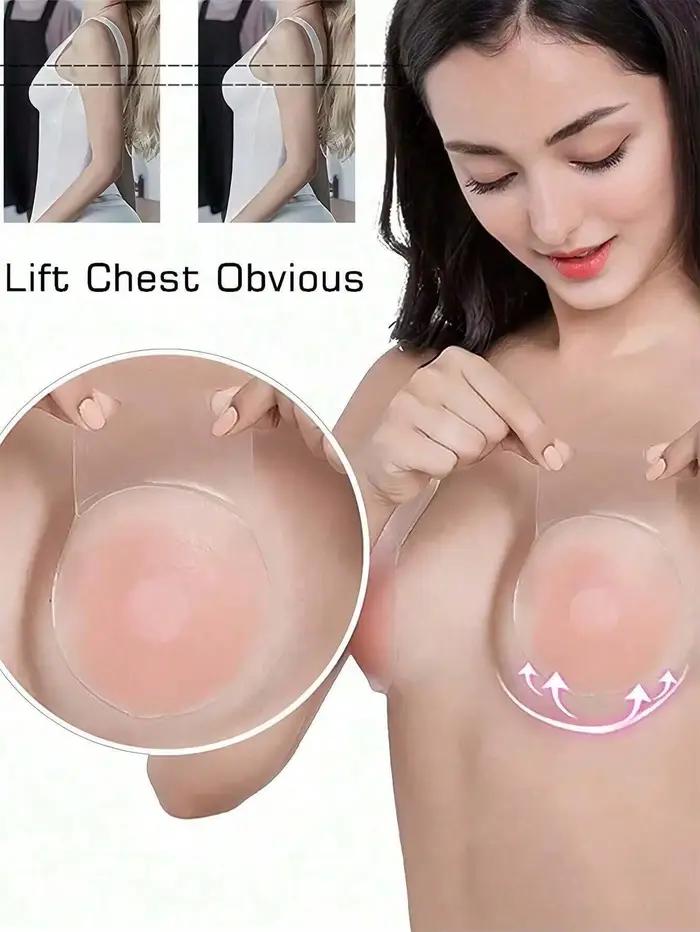 Soutien-gorge Push Up sans bretelles en Silicone pour femmes