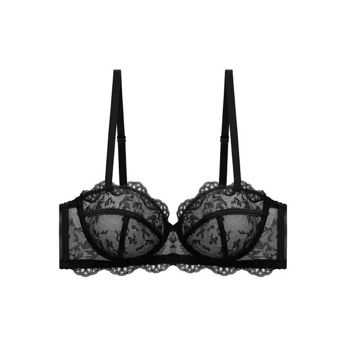 Soutien-gorge en dentelle de luxe français pour femmes