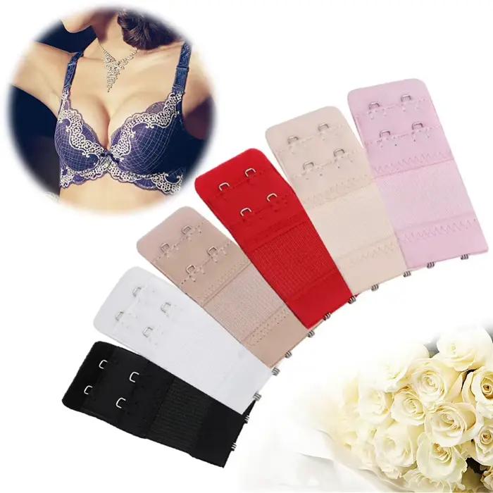 Extension de Soutien-Gorge artificiel astique à 2 Crochets pour Femme
