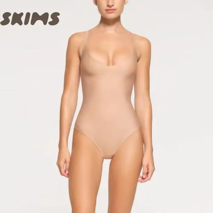 SKIMS HIRE BODY CORE SCULPT BODYSUIT - Sous-vêtements sculptants pour femmes