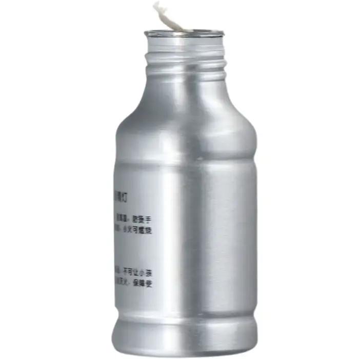 Lampe portable en acier inoxydable, 50ml, en alliage d'aluminium