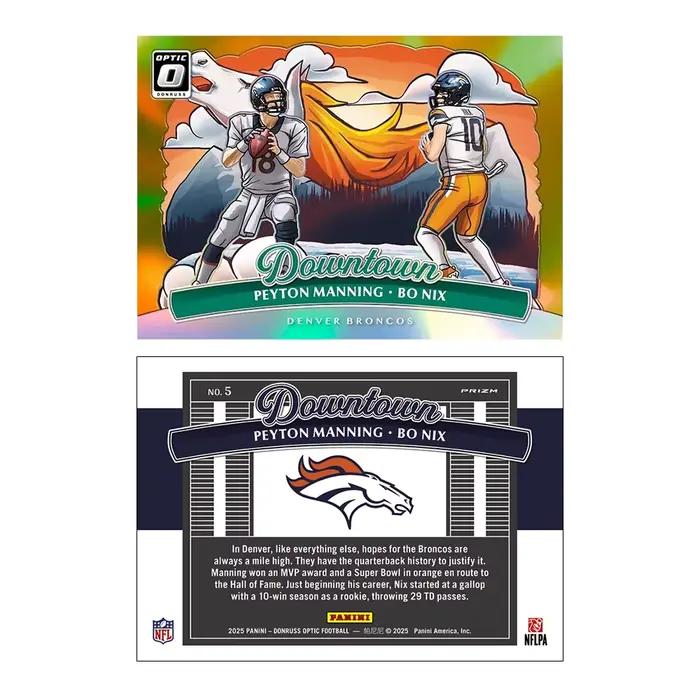 Cartes de collection laser DIY de football américain de la ville, avec Drew Brees, Patrick Mahomes, Bonix, Jalen Hurts – Cadeaux de Noël