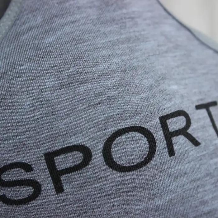 Soutien-gorge Push Up de sport pour femme