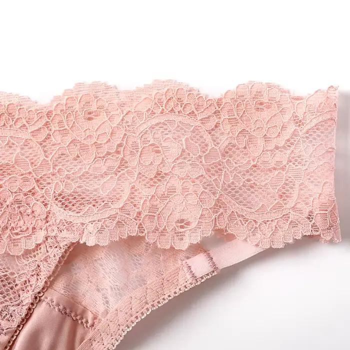Felinus dames Sexy dentelle slips G String taille basse sous-vêtements femmes Satin caleçons européens et américains tentation Lingerie