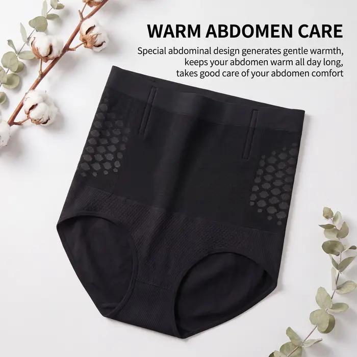 Culotte gainante taille haute sans couture pour femme