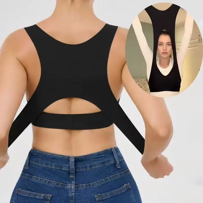 Soutien-gorge correcteur de posture sans couture sans armatures pour femme
