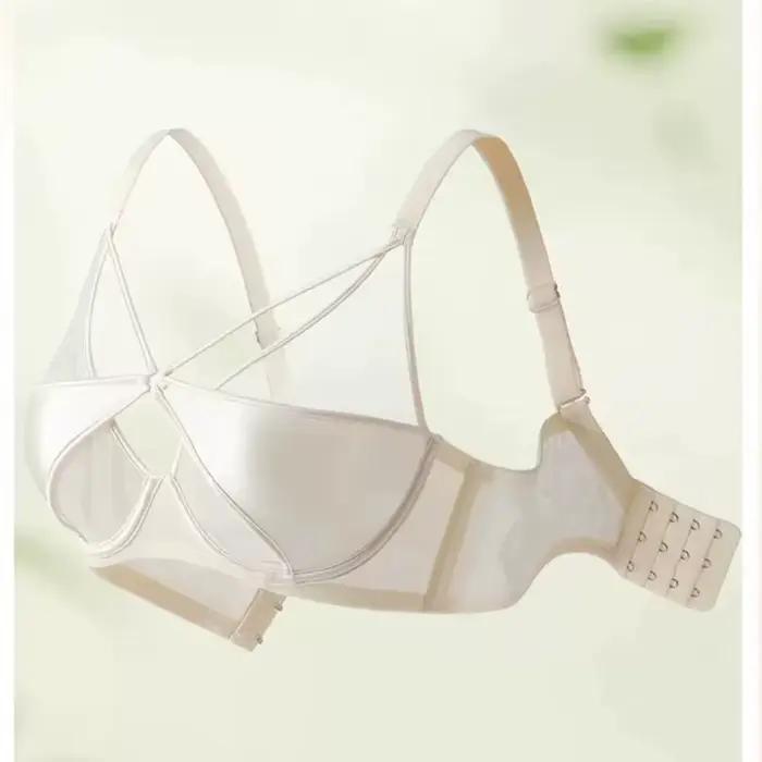 Ailan Centroie Français Sexy Pure Sous-Vêtements Confortables Gros seins