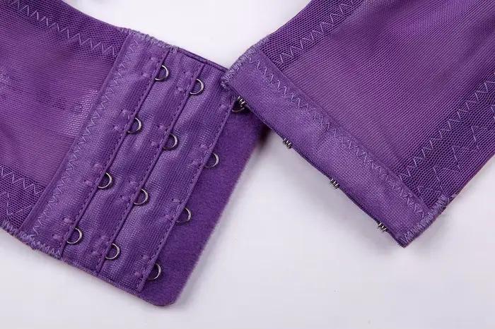 Soutien-gorge à armatures en dentelle pour femmes