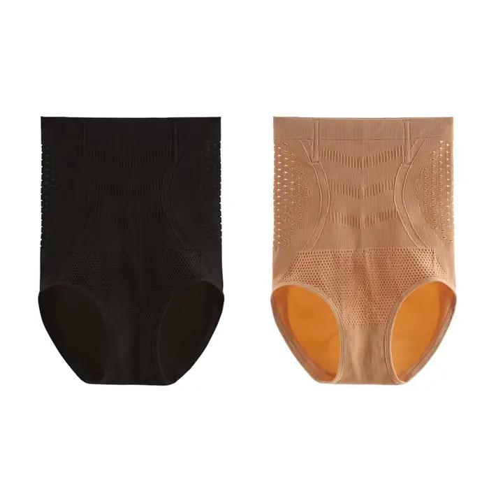 Flarixa-Culotte saillante taille haute pour femme