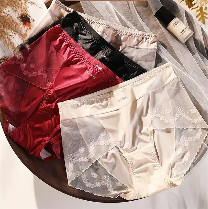 Sexys lingerie haute qualité lencería muy chaud satin ropa intérieur de mujer grande taille sous-vêtements dentelle bielizna uwodzicielska damska