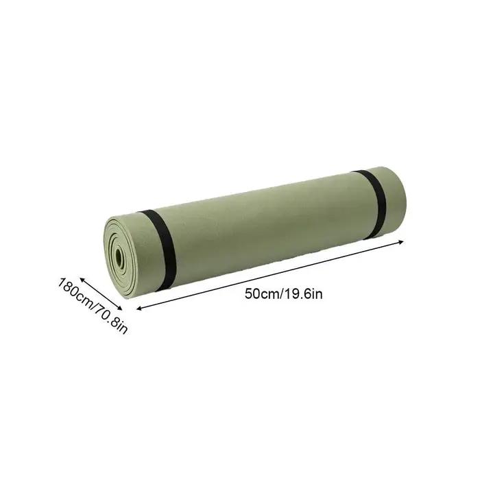 Tapis de fitness antidérapant pour exercices de Pilates, de musculation, de sport, de gymnastique, équipement de fitness