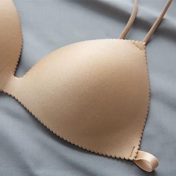 Soutien-gorge français à fines bretelles