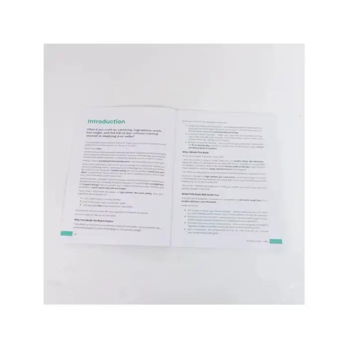 Livre de recettes riches en protéines - Recettes savoureuses pour dynamiser votre corps, soutenir la tonification musculaire, et garder les repas nutritifs et agréables.