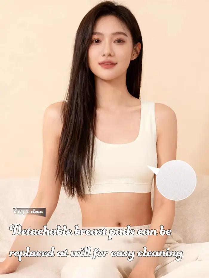 Soutien-gorge en laine mérinos pour femmes