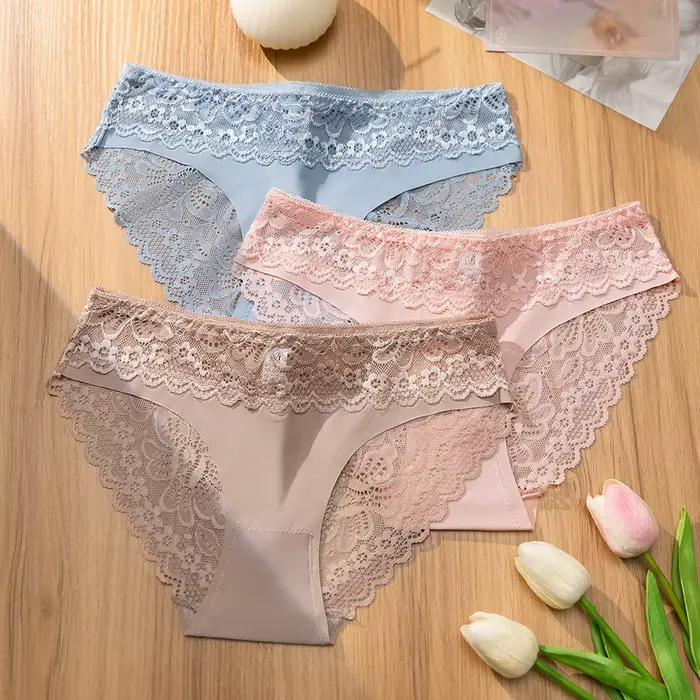 Culotte Sexy en Dentelle pour Femme