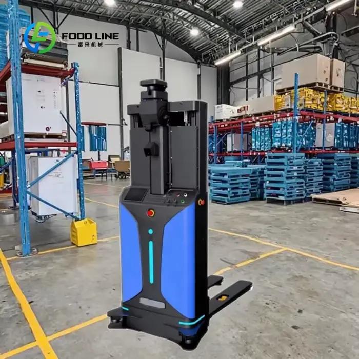 Robot de manutention intelligent personnalisé pour entrepôt, avec navigation AMR SLAM, pour le transfert de matériaux et la mise en œuvre d'un système d'automatisation logistique en usine
