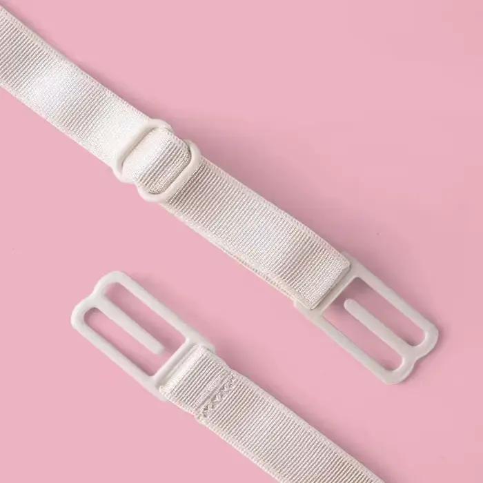 Clips de Sangle de Soutien-Gorge artificiel astiques, Réglables, Antidérapants, Dissimulés, Contrôle d'Aleavage, 6 Pièces
