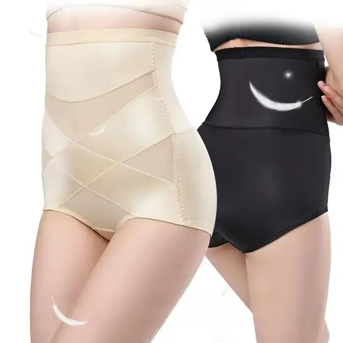 TUNIControl-Culotte Sexy Taille Haute pour Femme, Corset, Abdomen