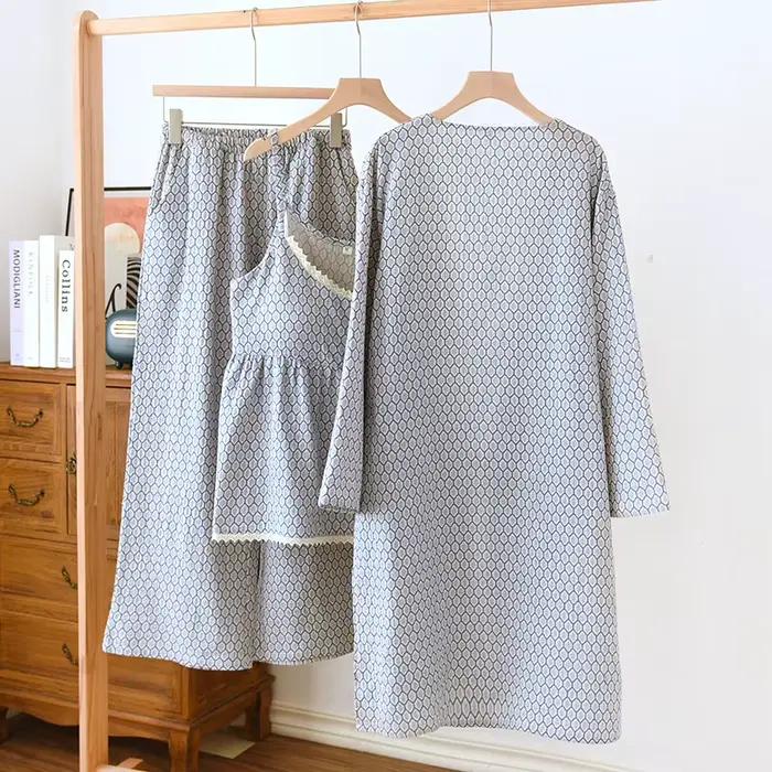 Pyjama en pansement 2023 coton pour femme