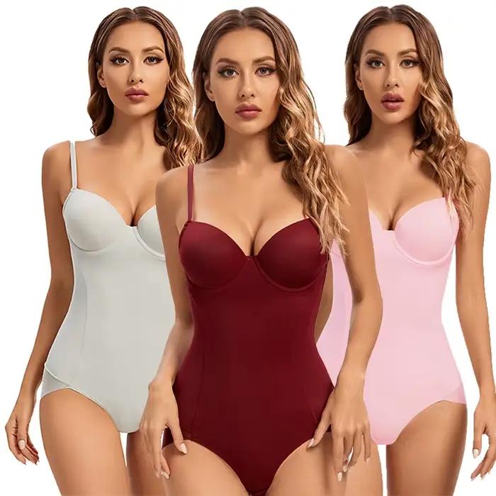 Body Shaper Strappy Bralette pour femme