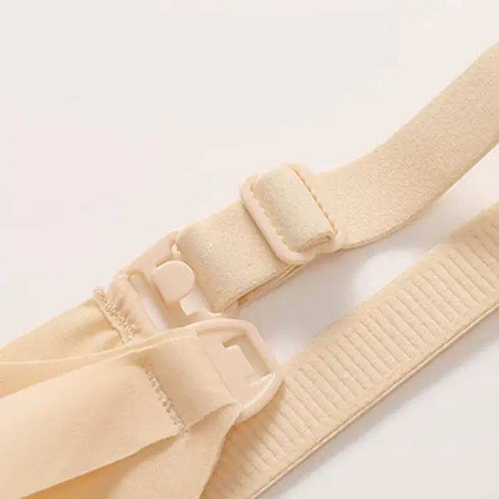 Soutien-gorge d'allaitement lisse offrant soutien doux respirant pour améliorer le confort levage pendant grossesse