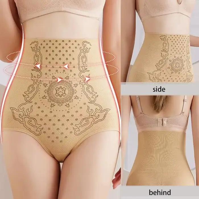 Clearance_2 pièces pour femmes Sexy coupe ajustée portant des sous-vêtements de musculation abdominale brûlante pour les femmes Sexy taille haute façonnant sous
