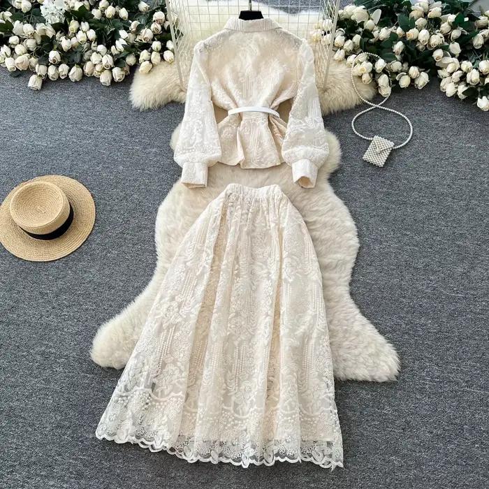 Ensemble deux pièces Chic pour femmes