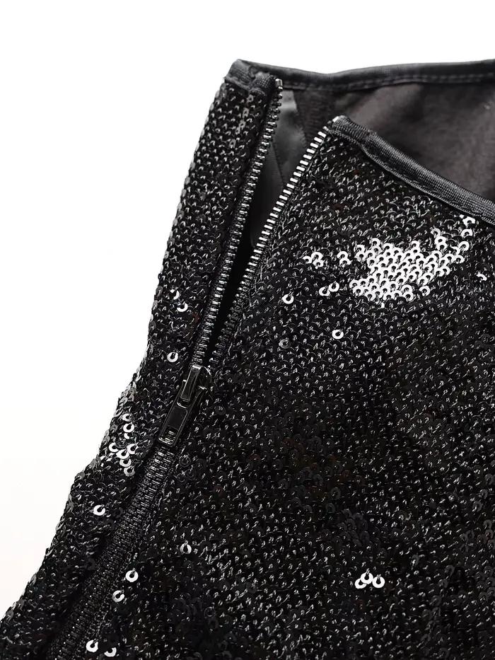 Corset à fermeture éclair latérale avec sangle de soutien dorsal pour femmes