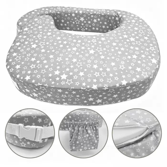 Coussin d'allaitement – Coussin d'allaitement multifonctionnel, confortable et doux, disponible en trois couleurs