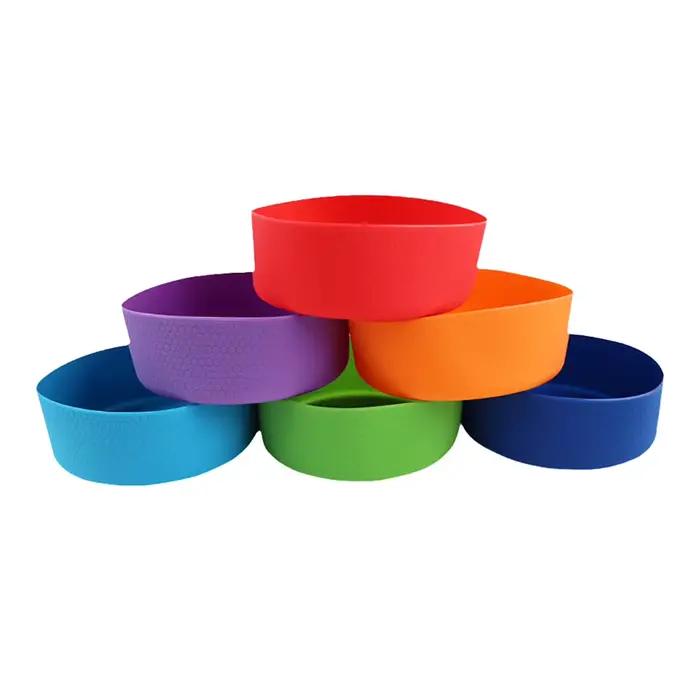 Couvercle de bouteille antidérapant en Silicone, 32-40oz, 9cm, isolation thermique, couvercle inférieur, 90MM, Base de tasse de sport