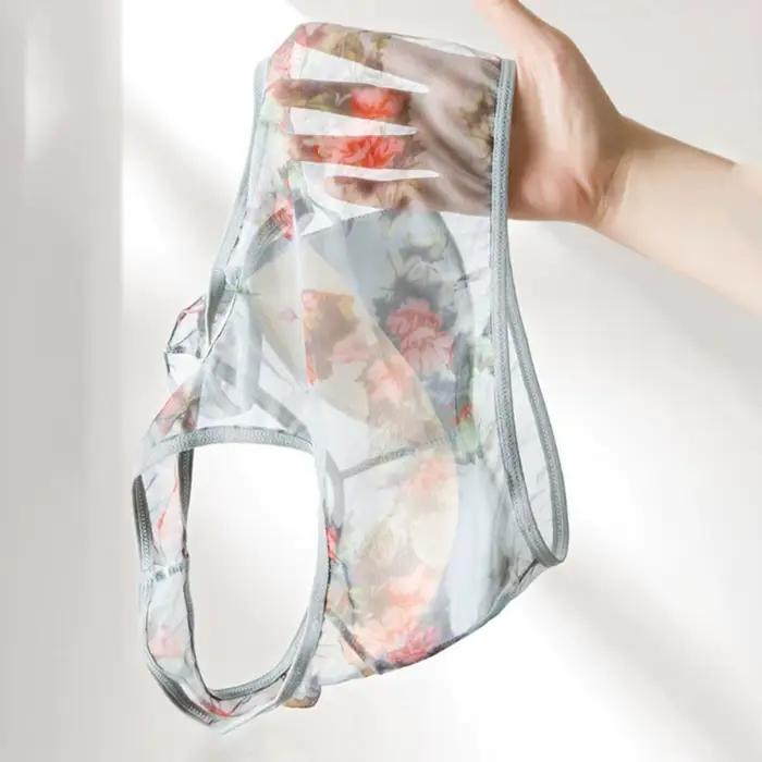 Soutien-gorge imprimé Floral pour femmes d'âge moyen