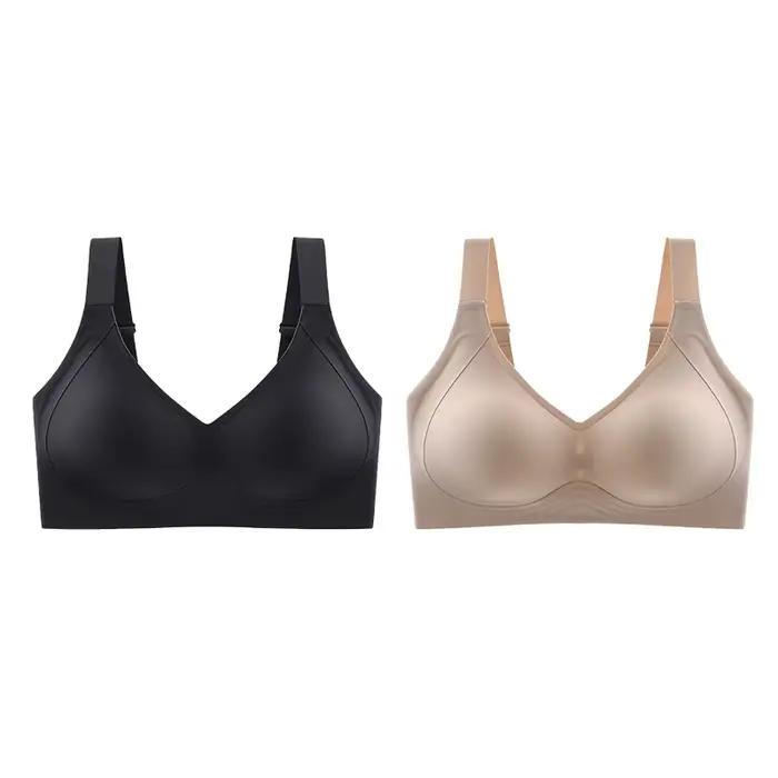 Soutien-gorge sans fil grande taille pour femme
