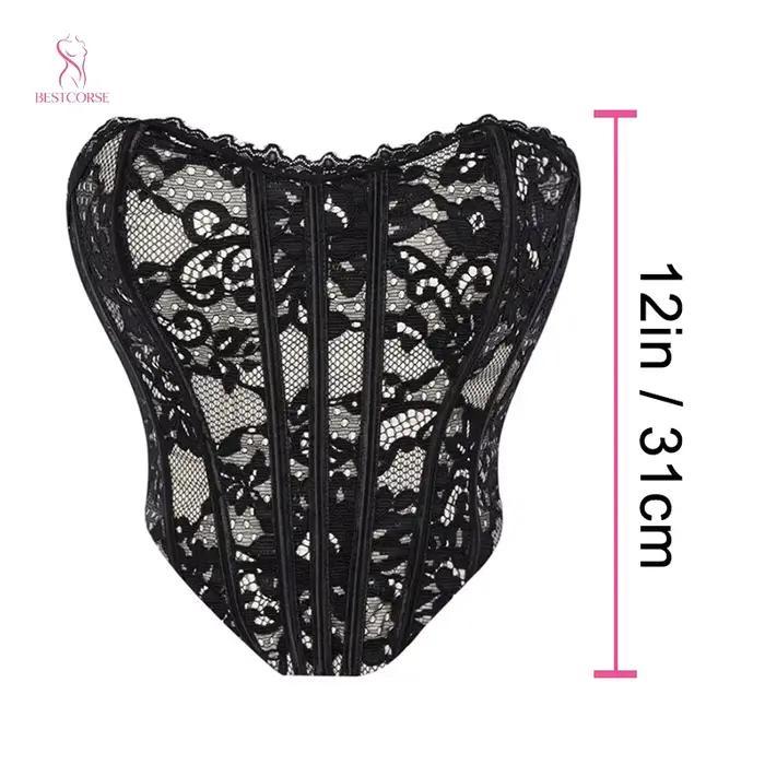 Corset bustier sexy, corset femme luxe et élégant pour femmes
