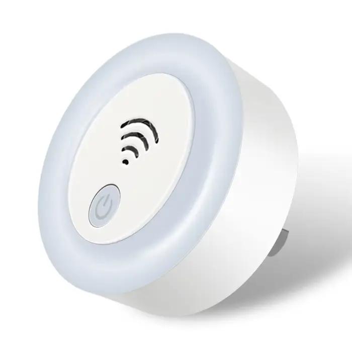 Veilleuse domestique à ultrasons pour mère et bébé, répulsif anti-moustiques, répulsif d'insectes intelligent, conversion morte, intérieur