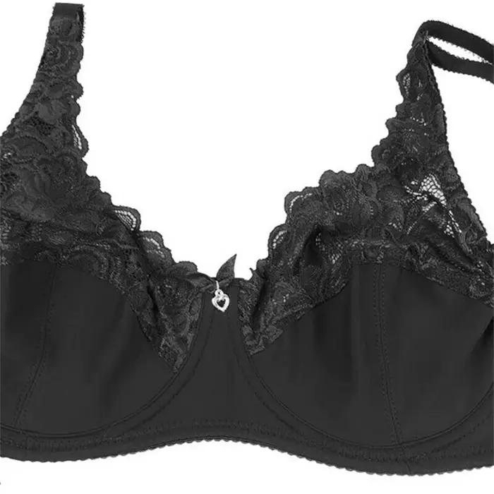 BCHRAYIUP Soutien-Gorge Non Rembourré Armatures Soft Cups Comfort Brassière pour Femmes 90 95 100 105 110 115 B C D E