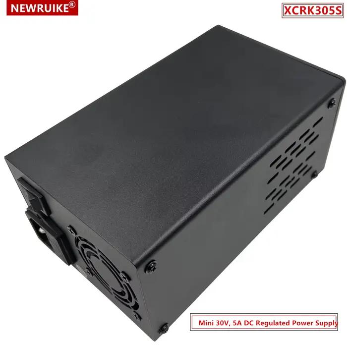 Alimentation de laboratoire 30V 5A DC, réglage de l'encodeur de laboratoire, régulateur de tension, alimentation de commutation réglable XCRK305MS 110V 220V